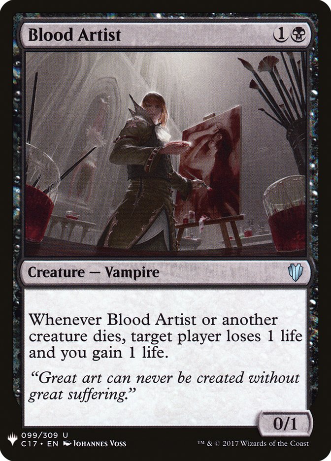 Blood Artist [Mystery Booster] | Chromatic Games