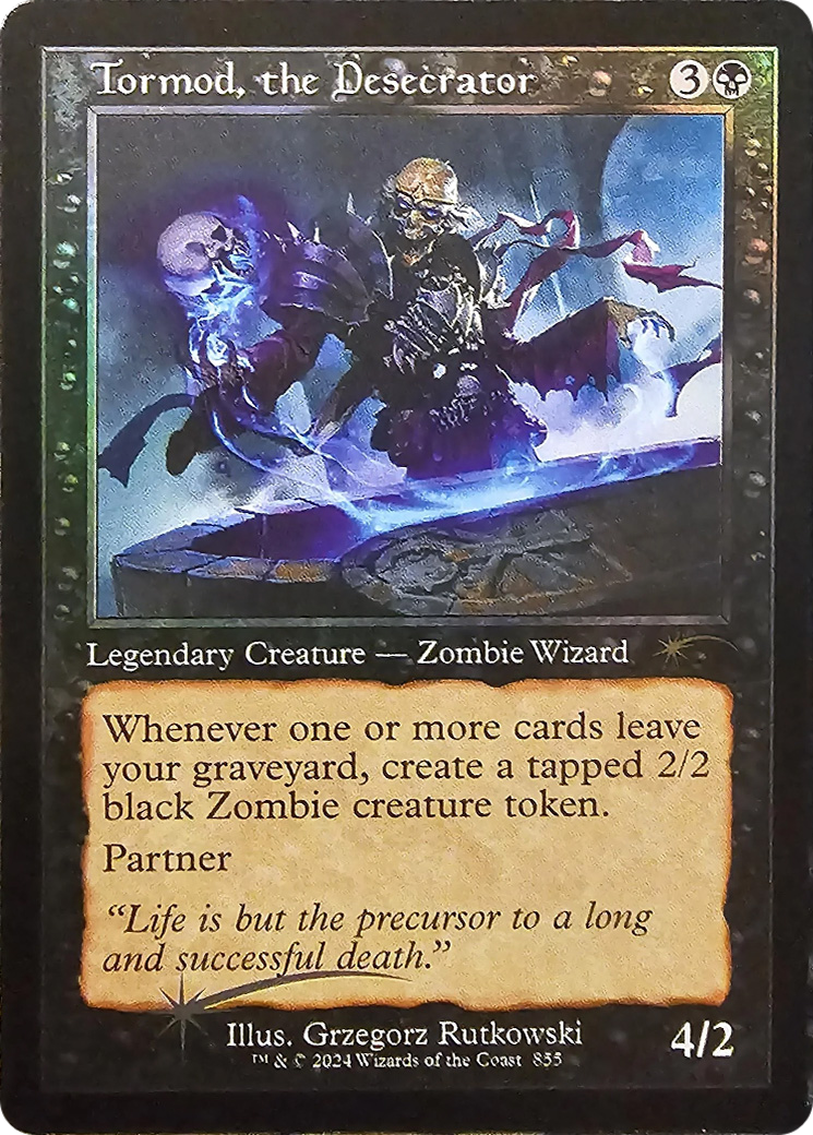 Tormod, the Desecrator (Retro Frame) [Secret Lair Drop Series] | Chromatic Games