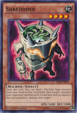 Shreddder [BP03-EN071] Common | Chromatic Games