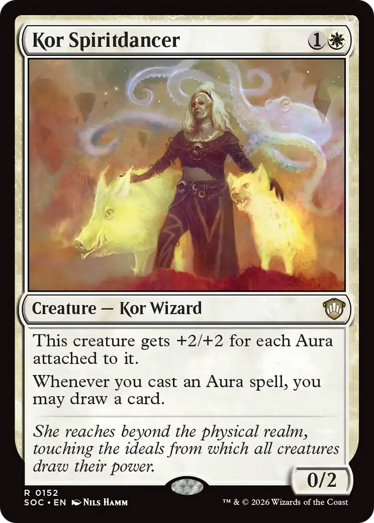 Kor Spiritdancer [Secrets of Strixhaven Commander] | Chromatic Games