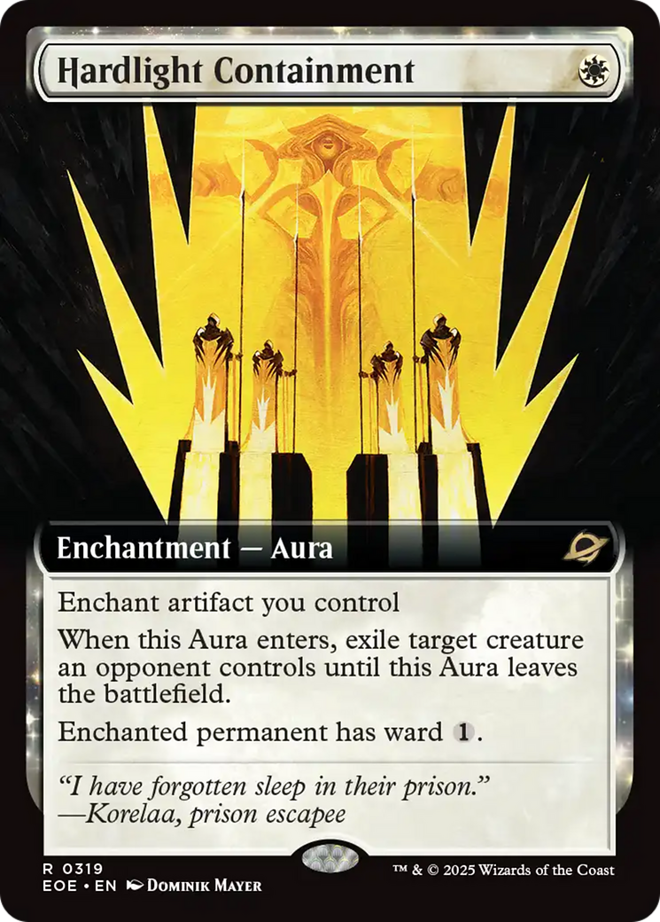 Hardlight Containment (Extended Art) [Edge of Eternities] | Chromatic Games