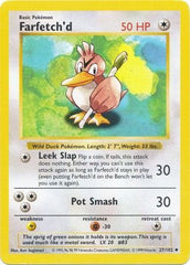 Farfetch'd (27/102) [Base Set Shadowless Unlimited] | Chromatic Games