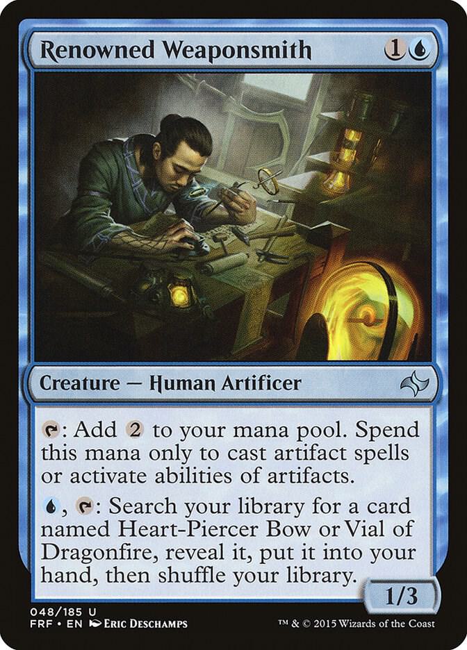 Renowned Weaponsmith 48/185 (Fate Reforged)  | Chromatic Games