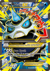 M Glalie EX (156/162) [XY: BREAKthrough] | Chromatic Games