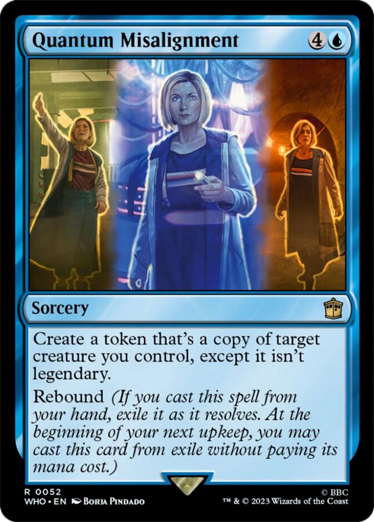 Quantum Misalignment [Doctor Who] | Chromatic Games