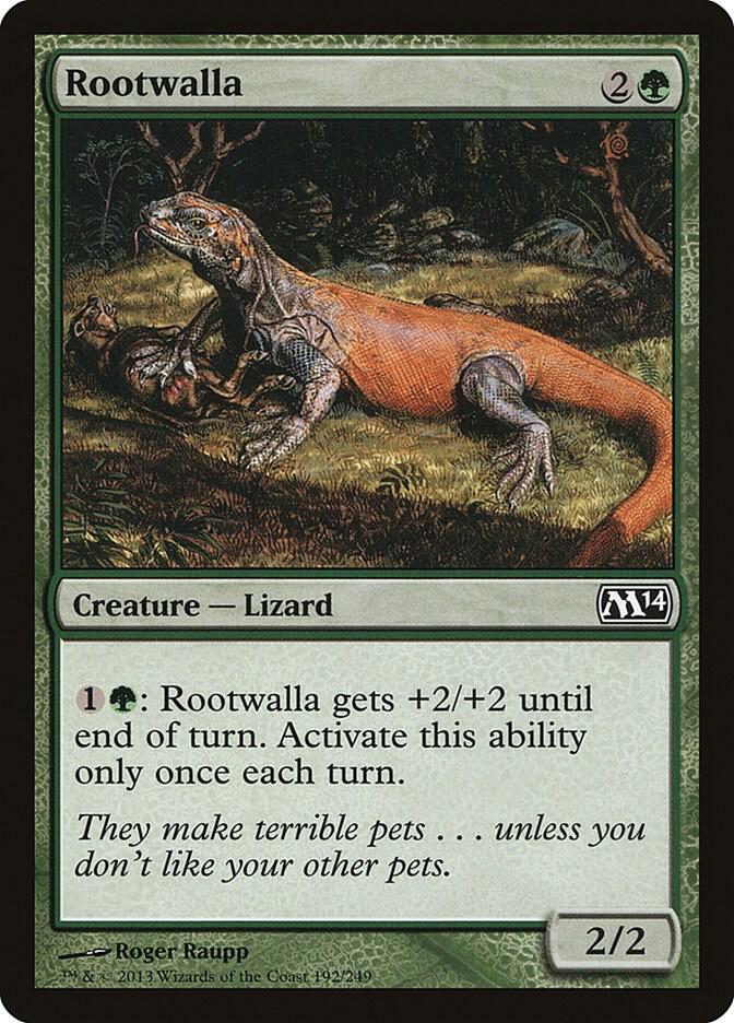 Rootwalla 192/249 (Magic 2014 (M14))  | Chromatic Games