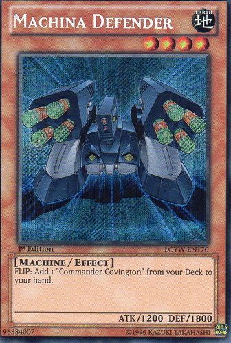 Machina Defender [LCYW-EN170] Secret Rare | Chromatic Games