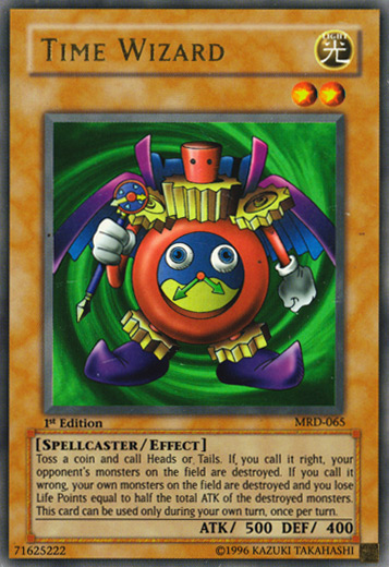 Time Wizard [MRD-065] Ultra Rare | Chromatic Games