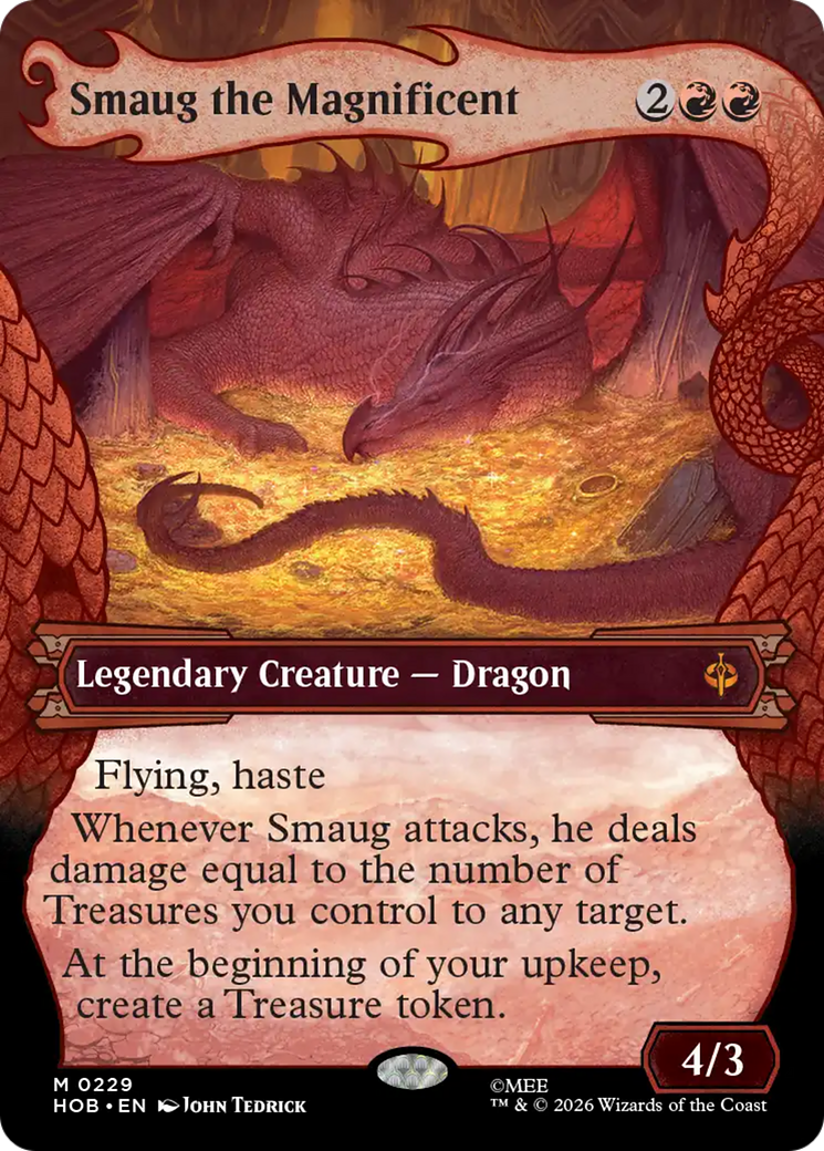 Smaug the Magnificent (Showcase) [The Hobbit] | Chromatic Games