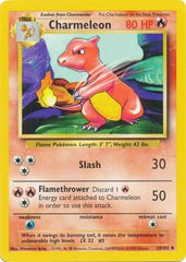 Charmeleon (24/102) [Base Set Unlimited] | Chromatic Games