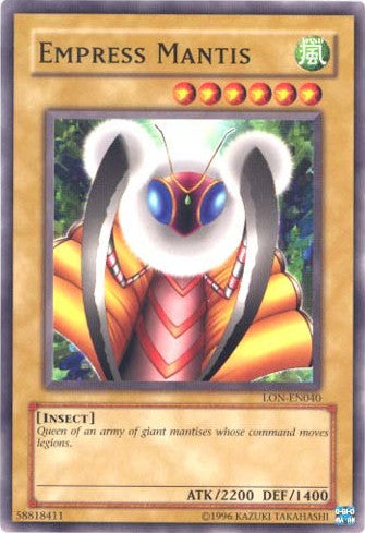 Empress Mantis [LON-EN040] Common | Chromatic Games
