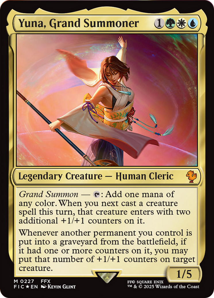 Yuna, Grand Summoner [FINAL FANTASY Commander] | Chromatic Games