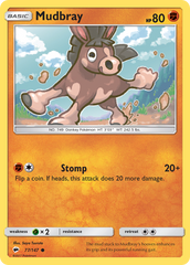 Mudbray (77/147) [Sun & Moon: Burning Shadows] | Chromatic Games