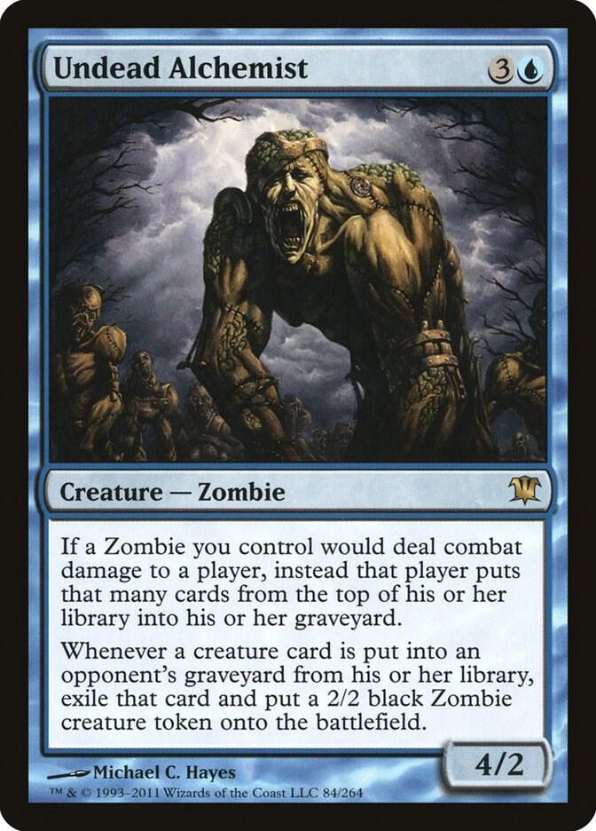 Undead Alchemist 84 (Innistrad)  | Chromatic Games