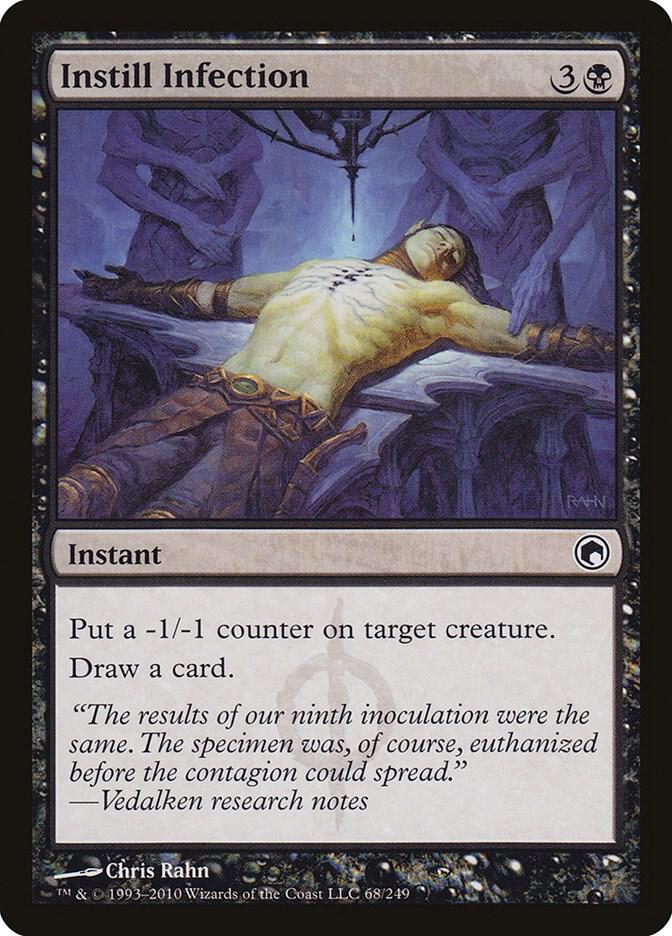 Instill Infection 68 (Scars of Mirrodin)  | Chromatic Games