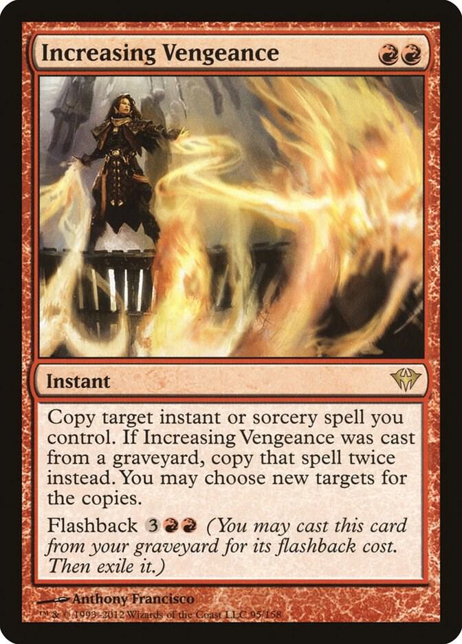 Increasing Vengeance 95/158 (Dark Ascension)  | Chromatic Games