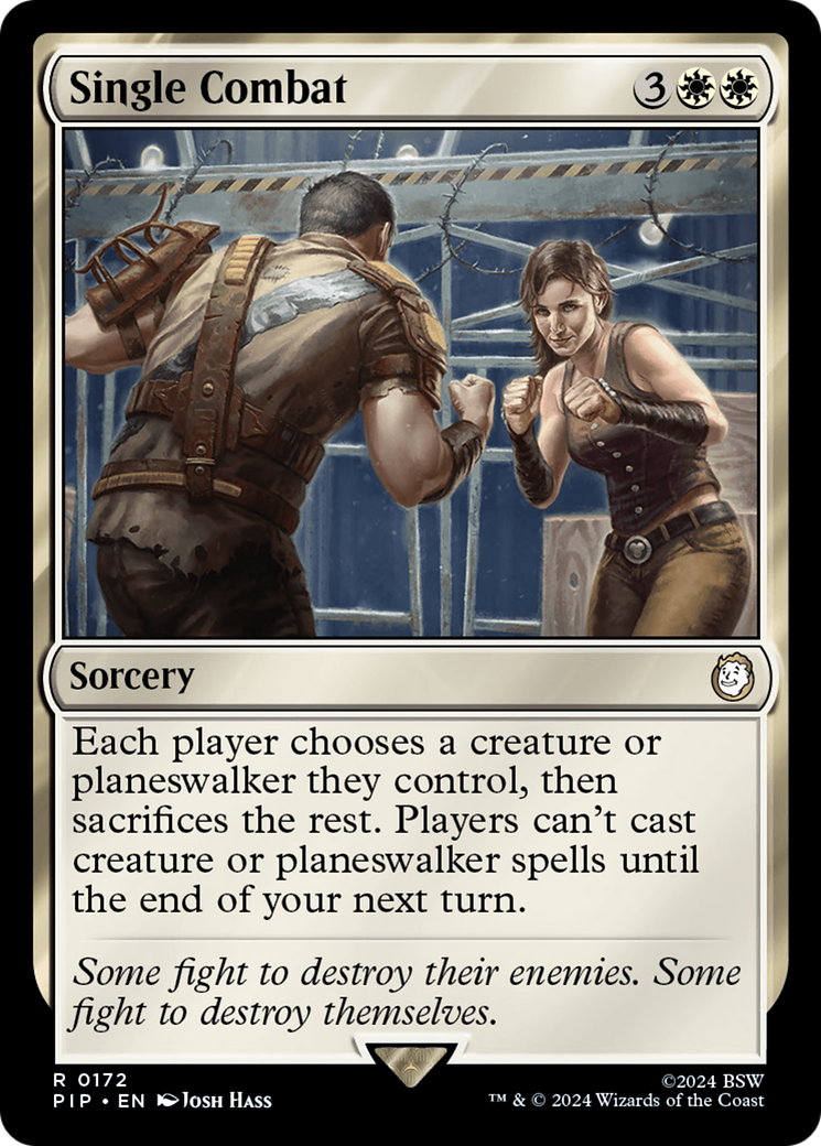 Single Combat [Fallout] | Chromatic Games