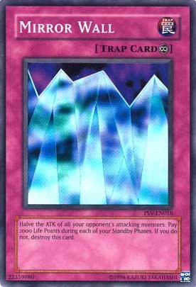 Mirror Wall [PSV-EN016] Super Rare | Chromatic Games