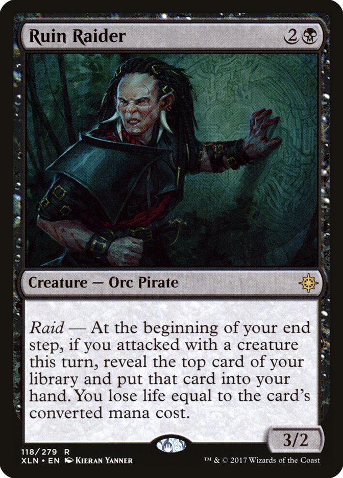 Ruin Raider 118/279 (Ixalan)  | Chromatic Games