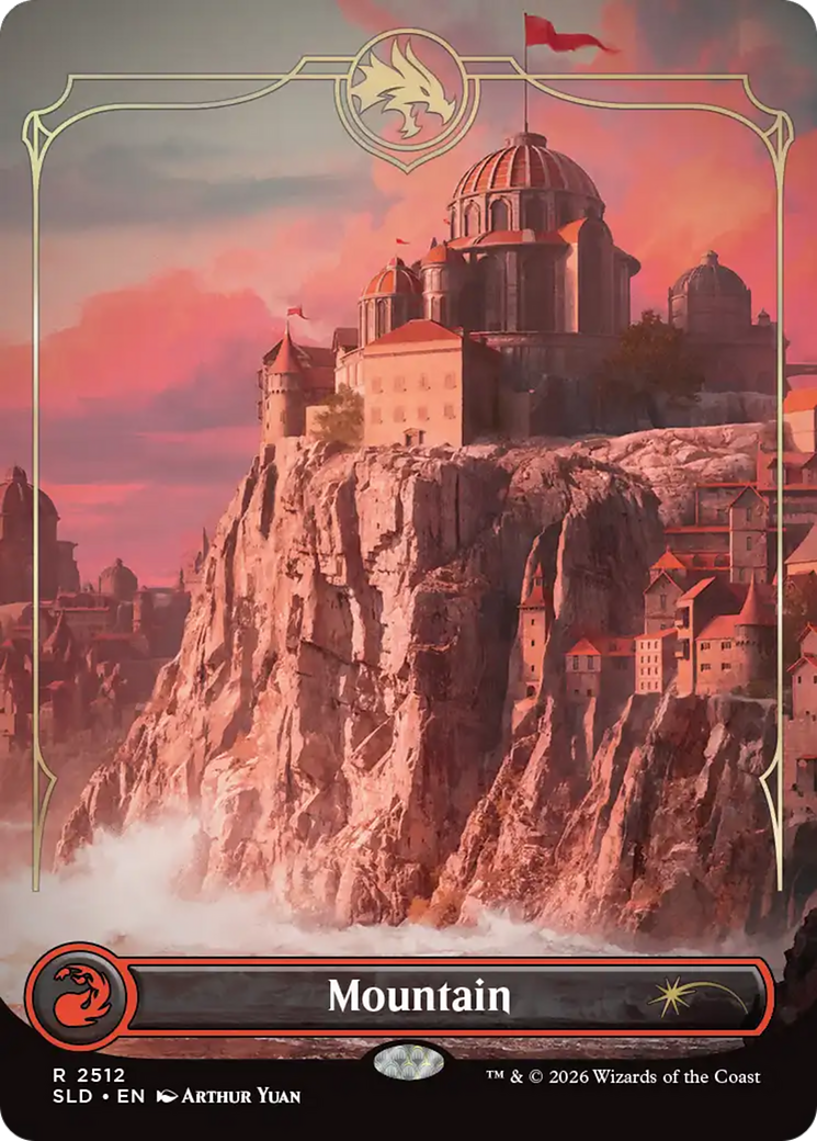 Mountain (2512) [Secret Lair Drop Series] | Chromatic Games