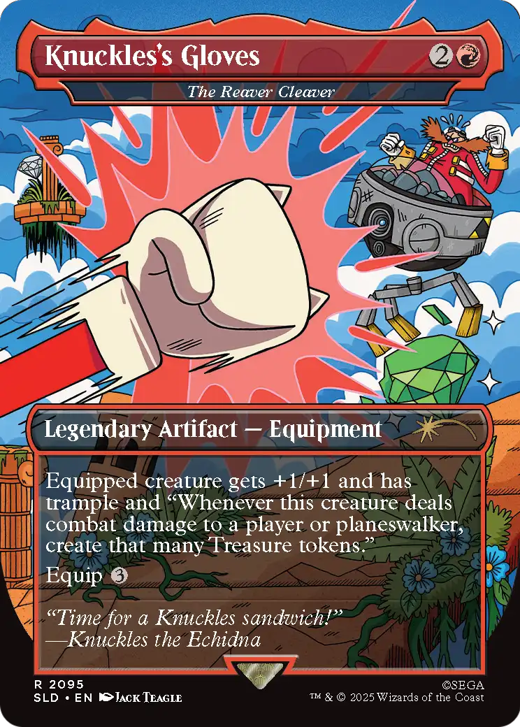 The Reaver Cleaver (Borderless) (Dwarvish) [The Hobbit: Eternal-Legal] | Chromatic Games