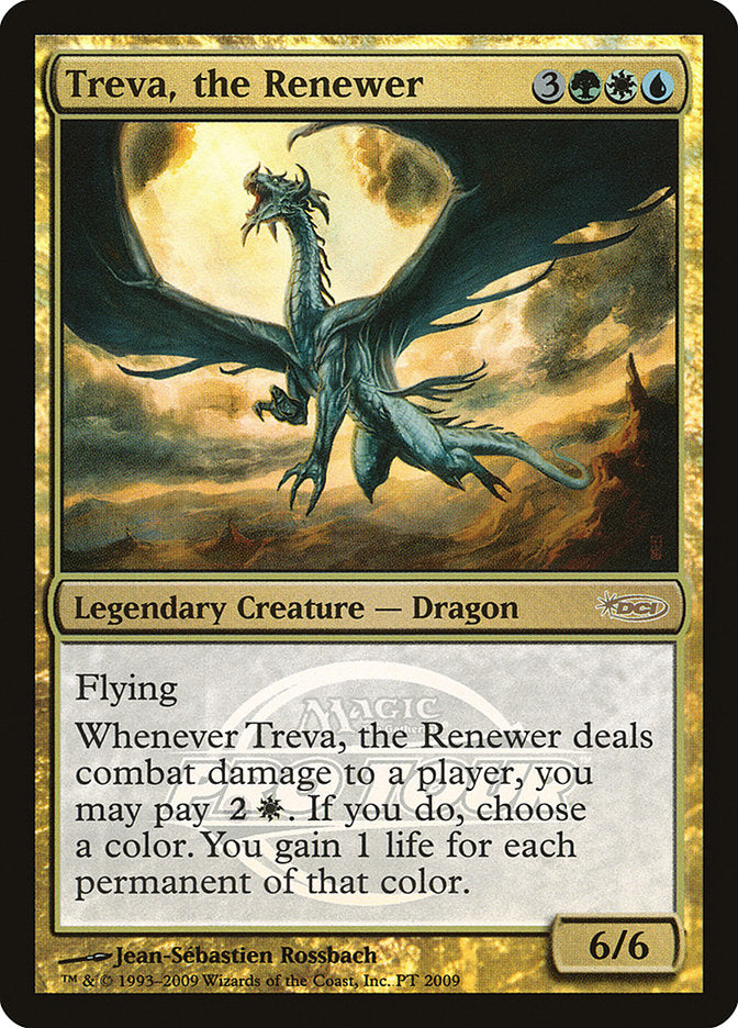 Treva, the Renewer (Pro Tour) [Pro Tour Promos] | Chromatic Games