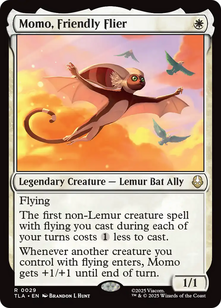 Momo, Friendly Flier [Avatar: The Last Airbender] | Chromatic Games