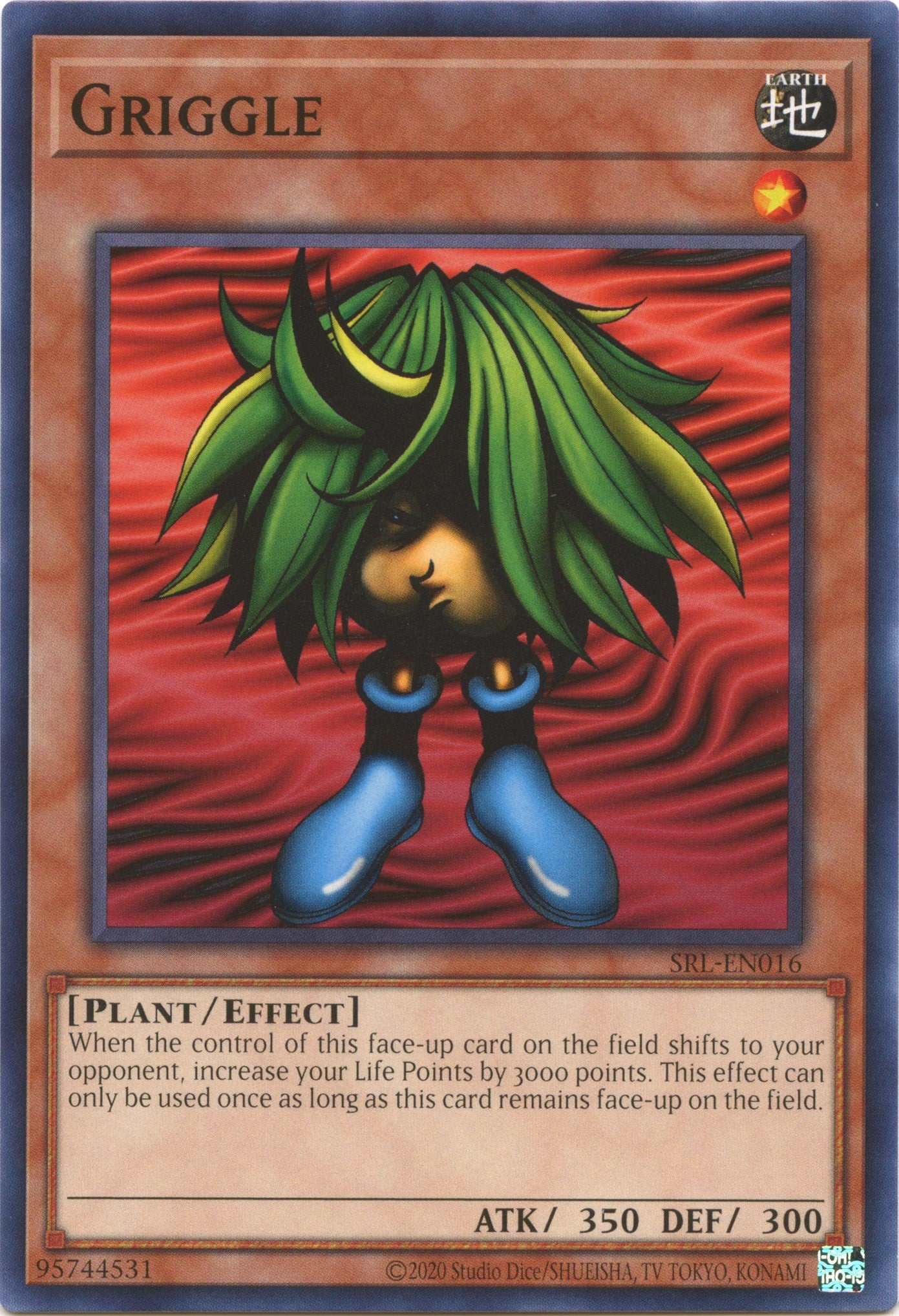 Griggle (25th Anniversary) [SRL-EN016] Common | Chromatic Games