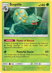 Sceptile (10/168) (Theme Deck Exclusive) [Sun & Moon: Celestial Storm] | Chromatic Games