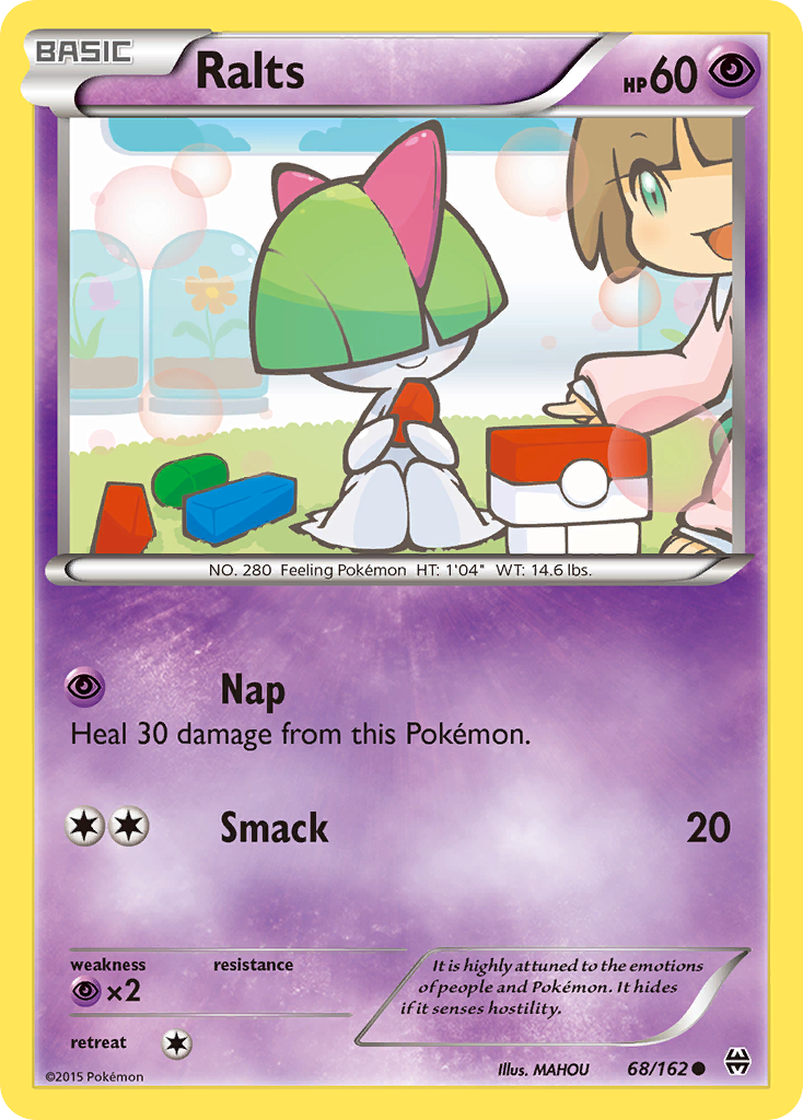 Ralts (68/162) [XY: BREAKthrough] | Chromatic Games