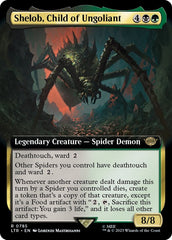 Shelob, Child of Ungoliant (Extended Art) (Surge Foil) [The Lord of the Rings: Tales of Middle-Earth] | Chromatic Games