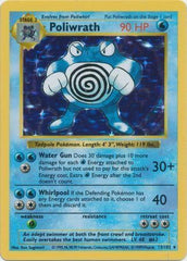 Poliwrath (13/102) [Base Set Shadowless Unlimited] | Chromatic Games