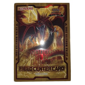 Field Center Card: Slifer the Sky Dragon (Judge) Promo | Chromatic Games