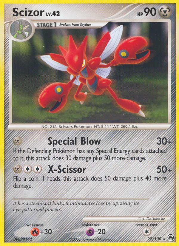 Scizor (29/100) [Diamond & Pearl: Majestic Dawn] | Chromatic Games