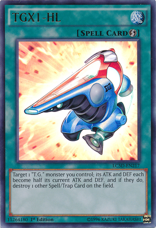 TGX1-HL [LC5D-EN217] Ultra Rare | Chromatic Games