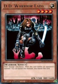 D.D. Warrior Lady [MAGO-EN110] Rare | Chromatic Games