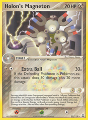 Holon's Magneton (22/113) [EX: Delta Species] | Chromatic Games