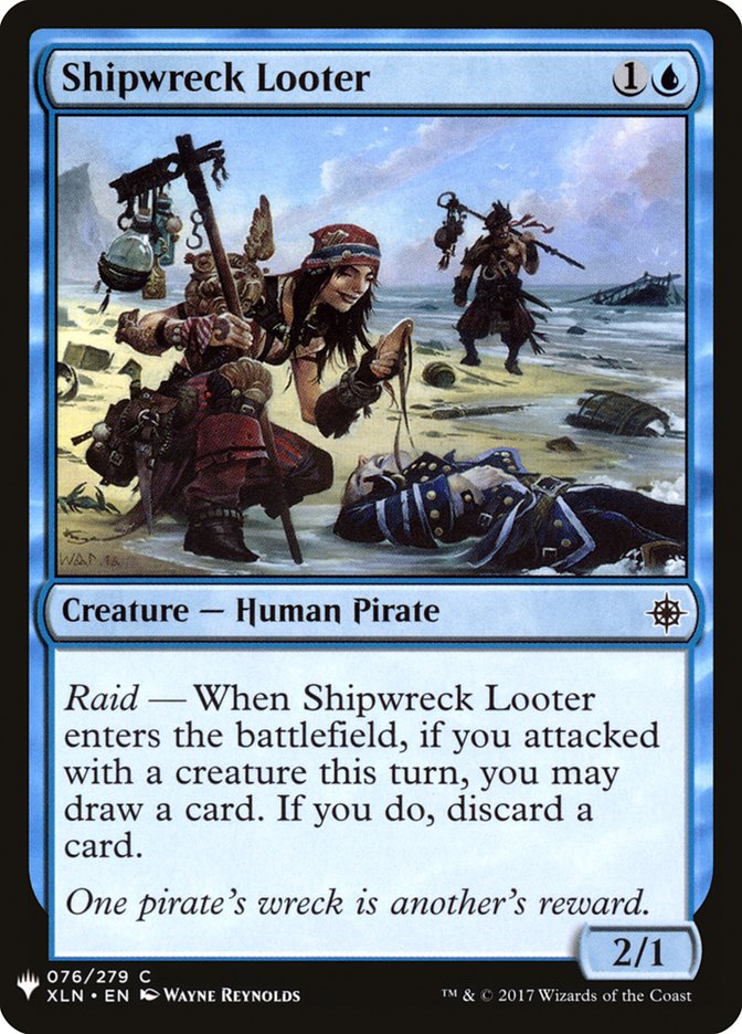 Shipwreck Looter [Mystery Booster] | Chromatic Games