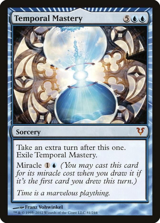 Temporal Mastery 81/244 (Avacyn Restored)  | Chromatic Games