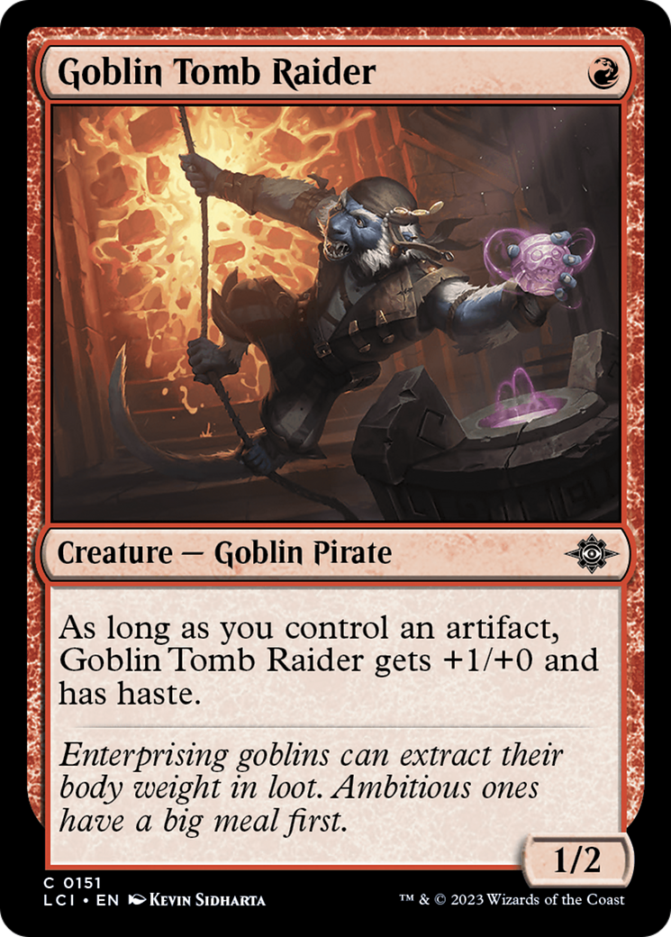 Goblin Tomb Raider [The Lost Caverns of Ixalan] | Chromatic Games