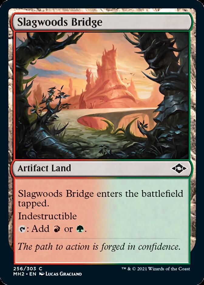 Slagwoods Bridge [Modern Horizons 2] | Chromatic Games