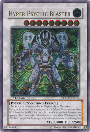 Hyper Psychic Blaster [CRMS-EN042] Ultimate Rare | Chromatic Games