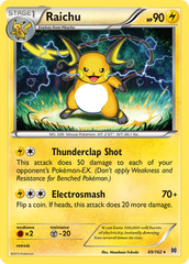 Raichu (49/162) [XY: BREAKthrough] | Chromatic Games