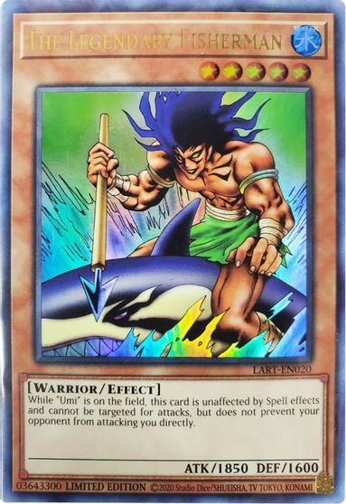 The Legendary Fisherman [STP2-EN009] Super Rare | Chromatic Games