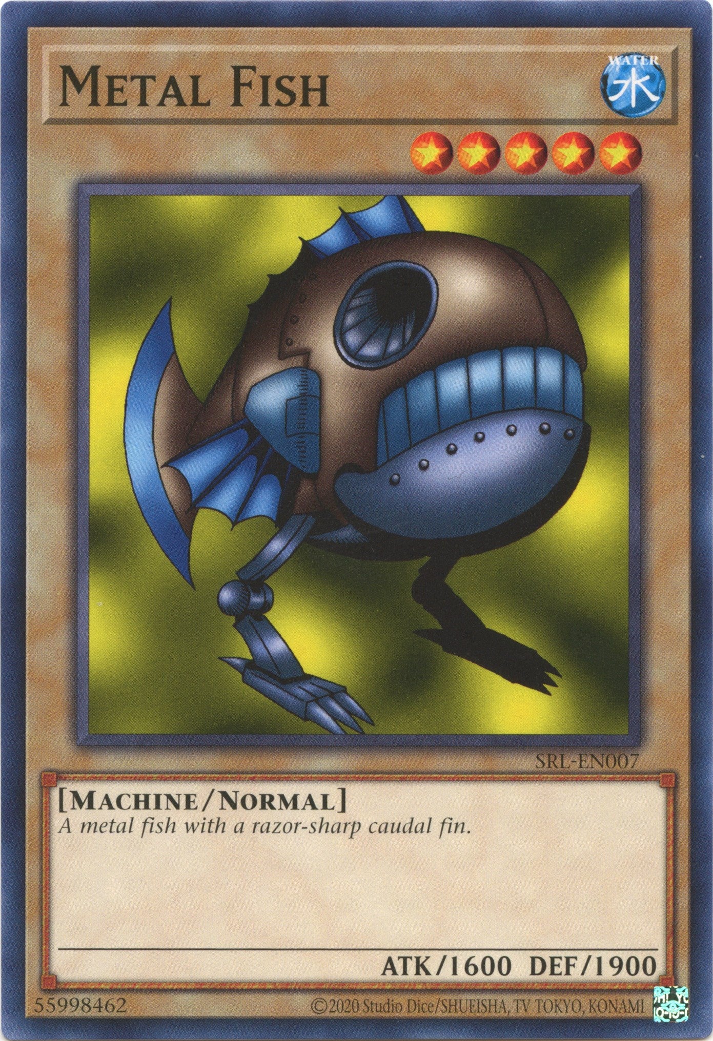Metal Fish (25th Anniversary) [SRL-EN007] Common | Chromatic Games