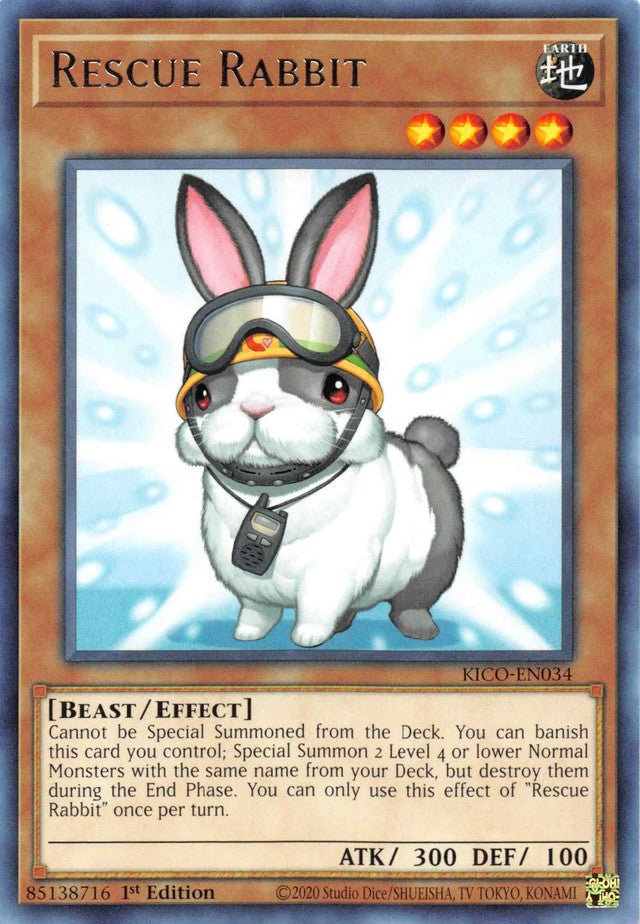 Rescue Rabbit [KICO-EN034] Rare | Chromatic Games