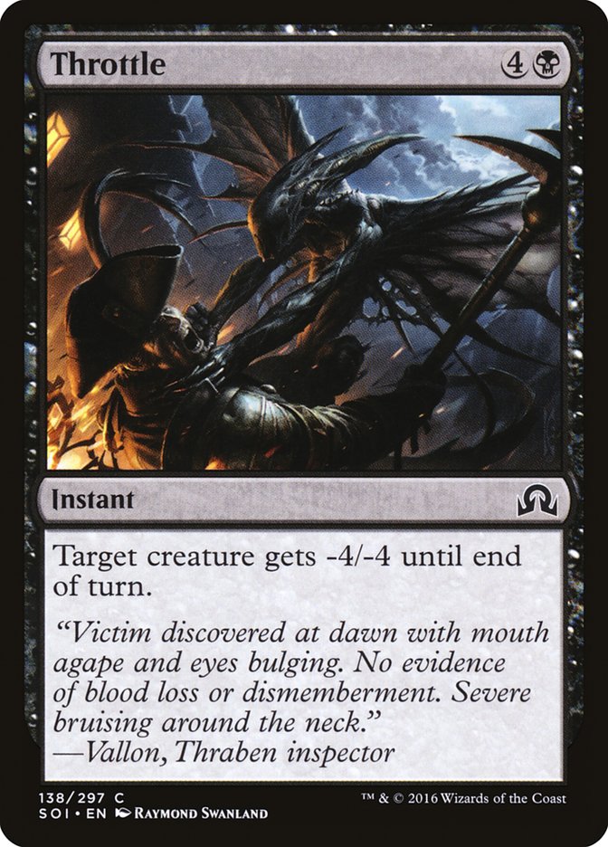 Throttle 138/297 (Shadows over Innistrad)  | Chromatic Games