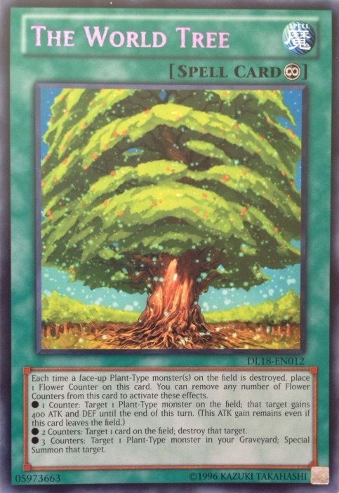 The World Tree (Purple) [DL18-EN012] Rare | Chromatic Games