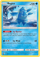 Regice (45/168) [Sun & Moon: Celestial Storm] | Chromatic Games