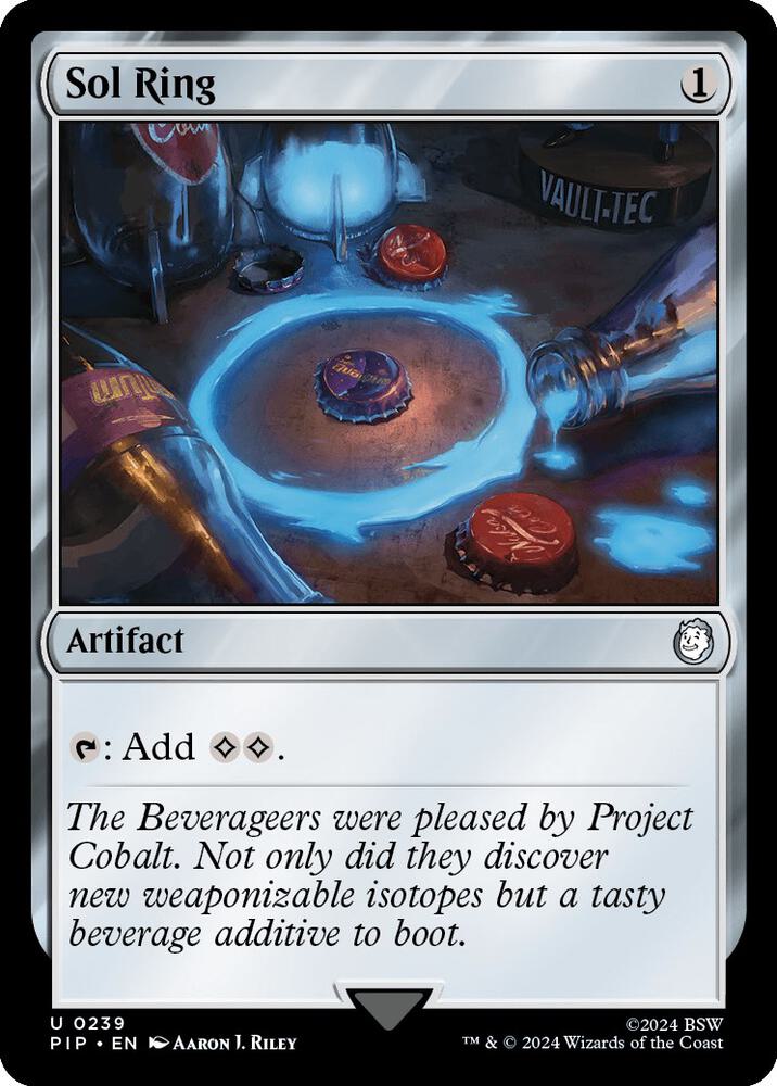 Sol Ring 239 (Universes Beyond: Fallout)  | Chromatic Games